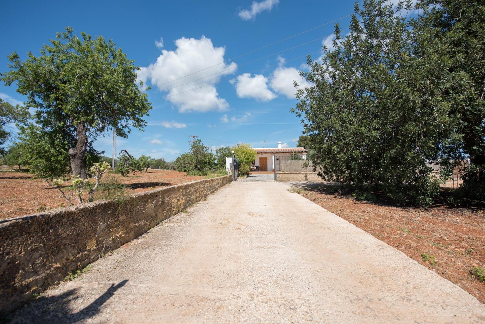 Authentieke Finca, Nabij Het Strand En Restaurants Villa Santa Eularia des Riu Buitenkant foto