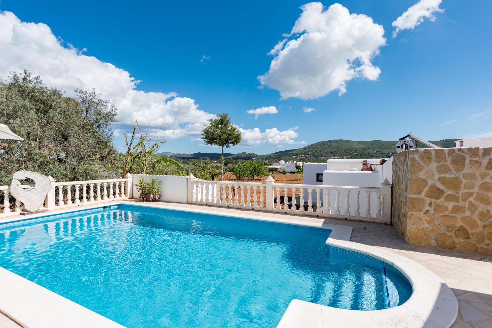 Authentieke Finca, Nabij Het Strand En Restaurants Villa Santa Eularia des Riu Buitenkant foto